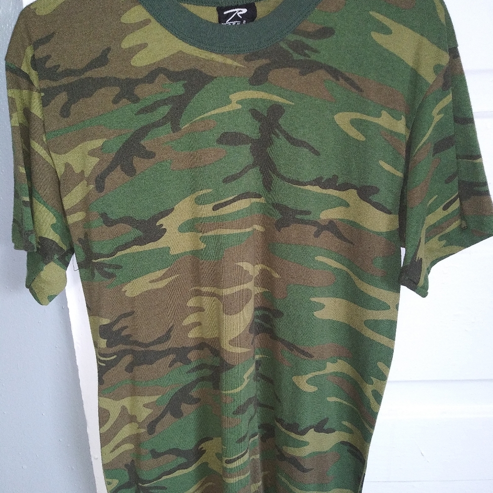Faded Camouflage Shirt by Rothco